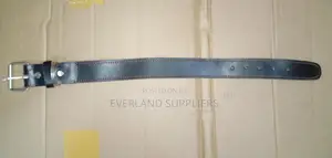 Heavy Duty Leather Dog Collar