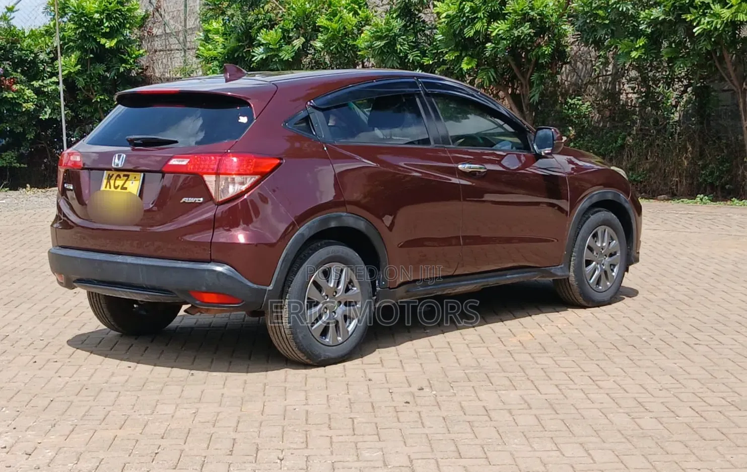 Honda Vezel 2014 Burgundy