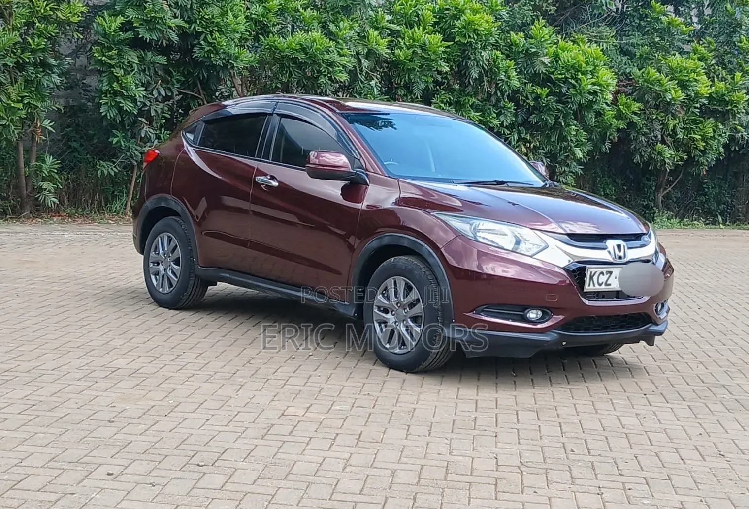 Honda Vezel 2014 Burgundy