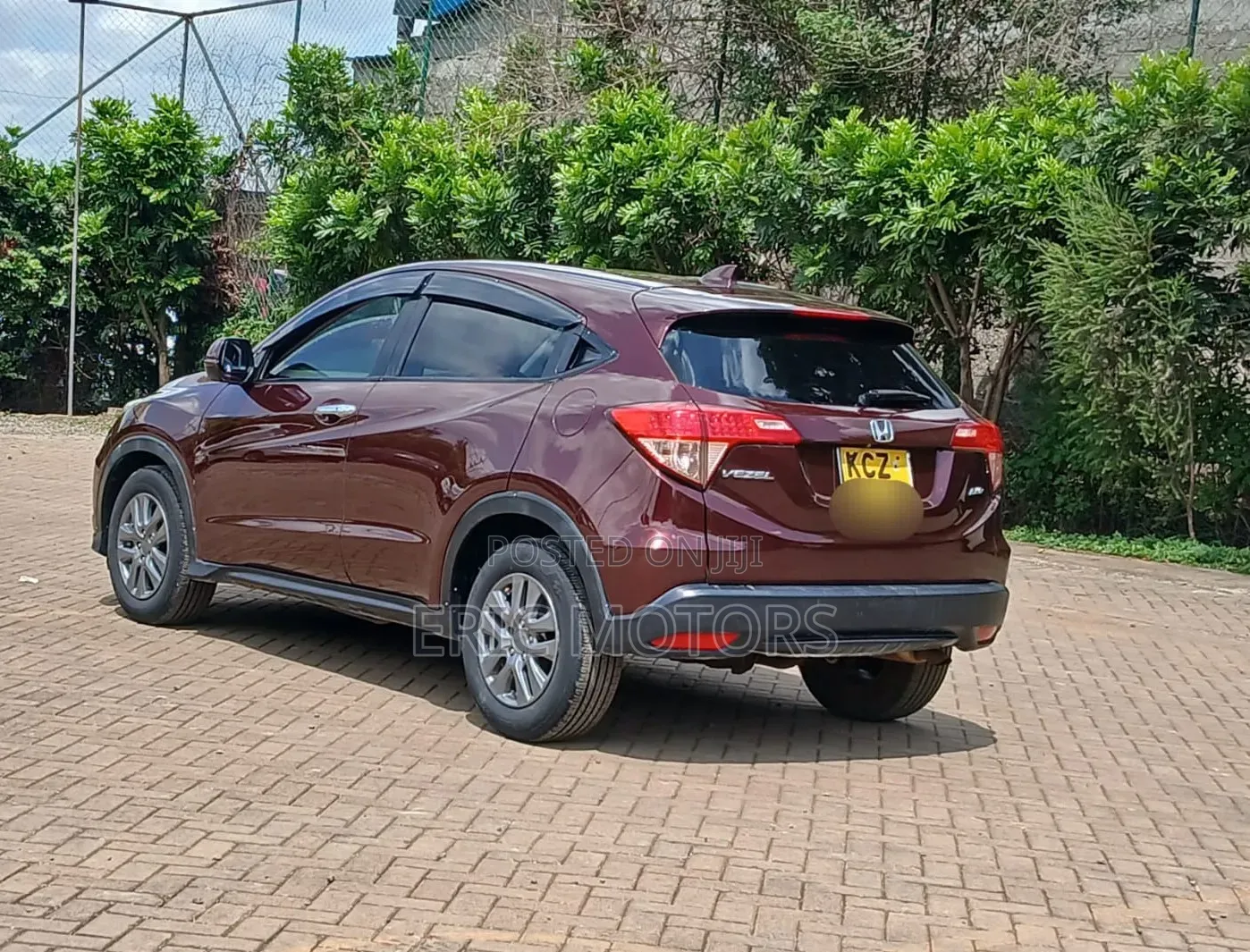 Honda Vezel 2014 Burgundy