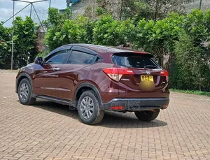 Honda Vezel 2014 Burgundy