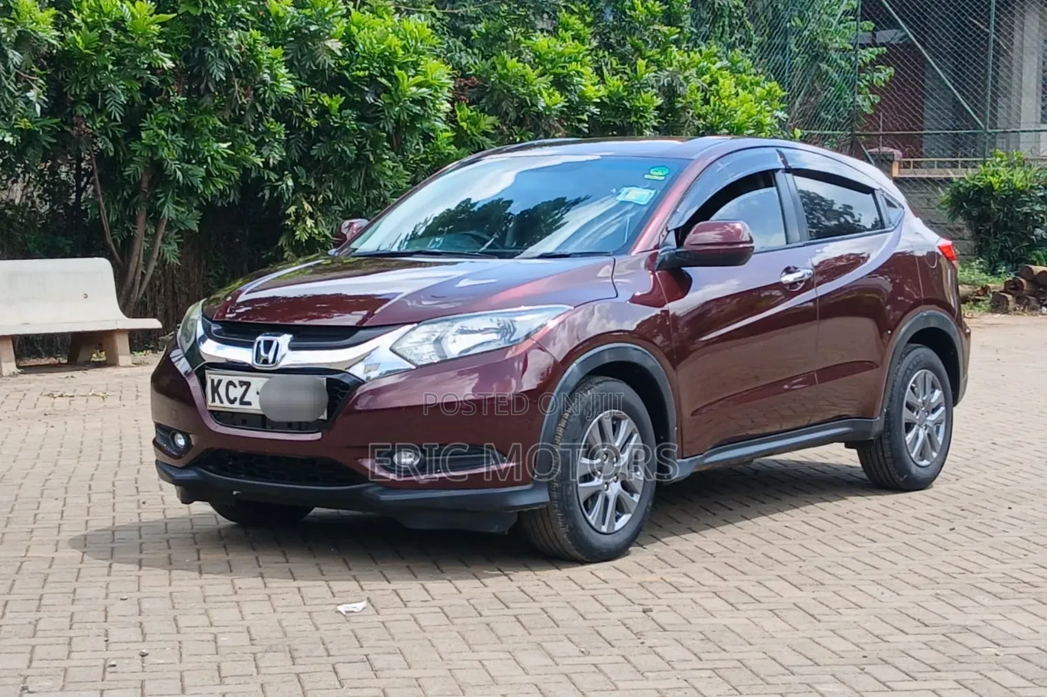 Honda Vezel 2014 Burgundy