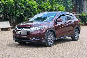 Honda Vezel 2014 Burgundy