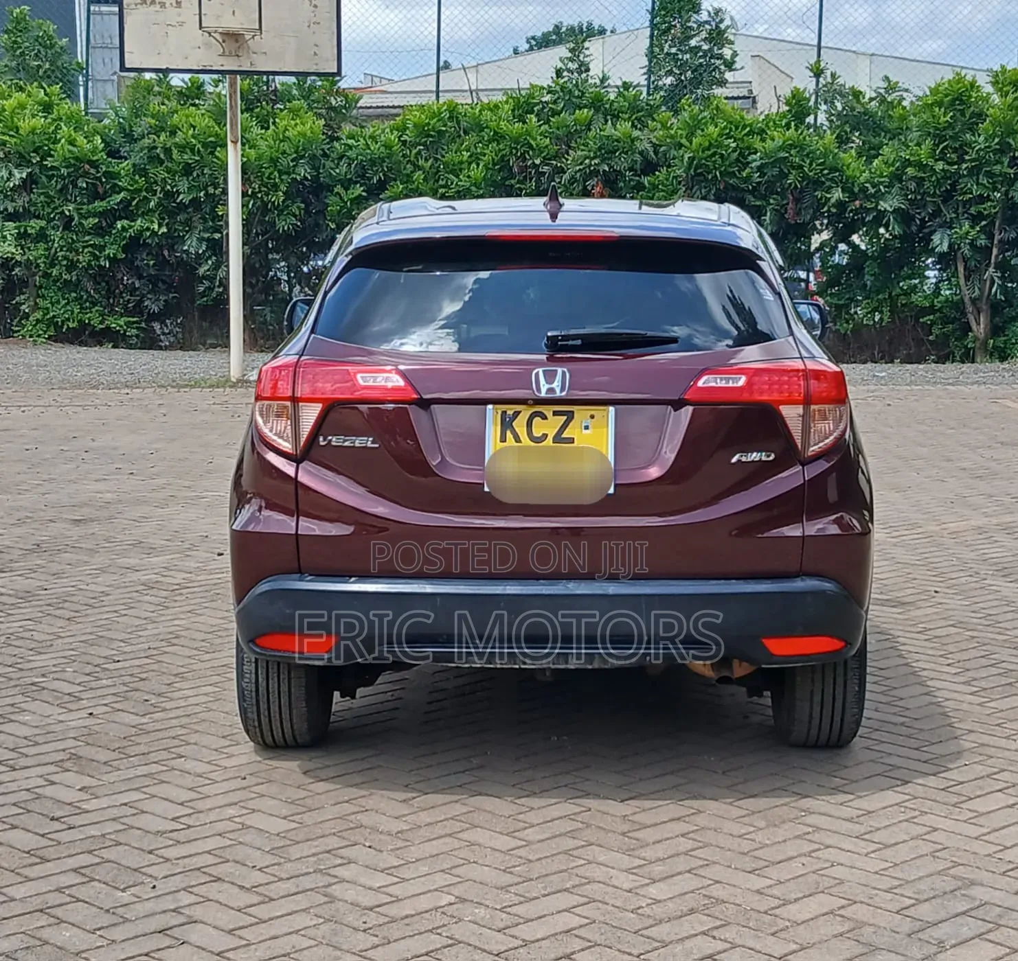 Honda Vezel 2014 Burgundy