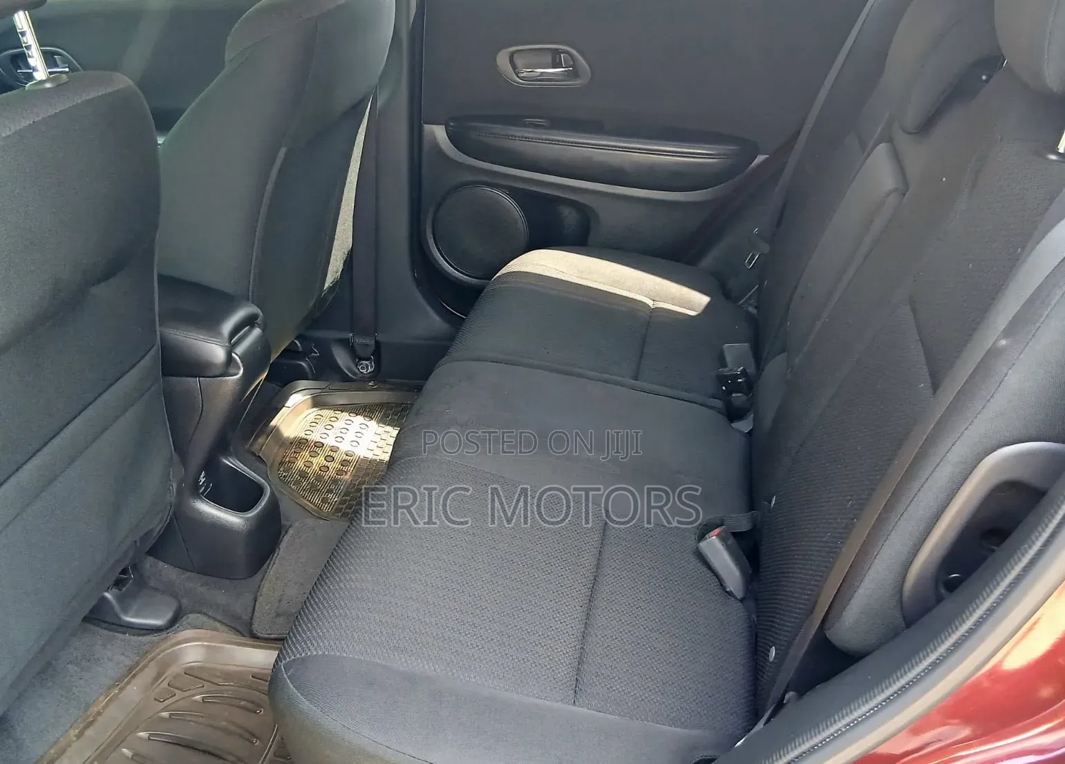 Honda Vezel 2014 Burgundy