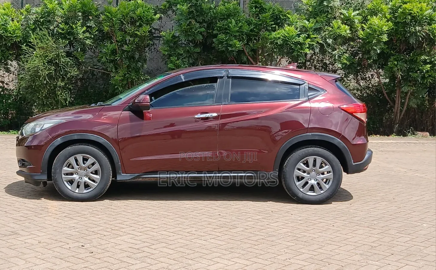 Honda Vezel 2014 Burgundy