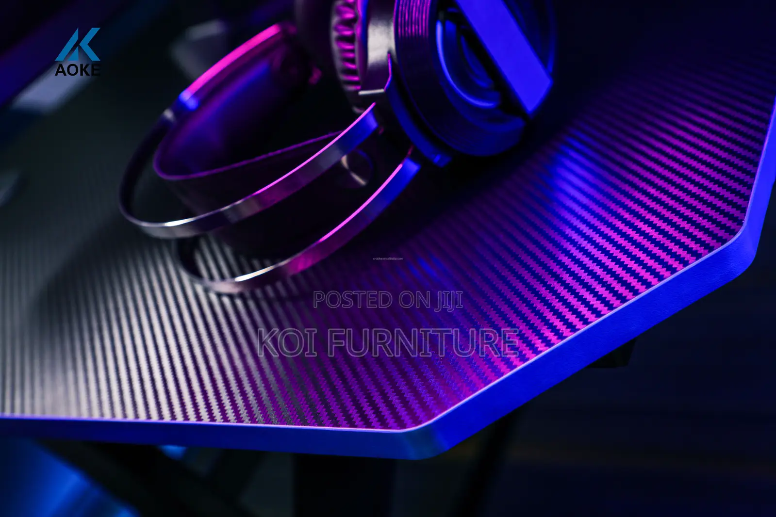 Office Desk; X-Shaped Gaming Desk