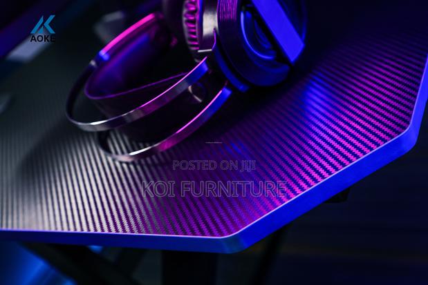 Office Desk; X-Shaped Gaming Desk - thumbnail 3
