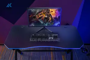 Office Desk; X-Shaped Gaming Desk