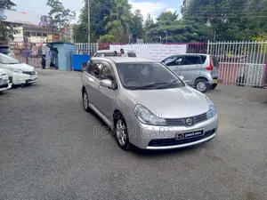 Nissan Wingroad 2008 Silver