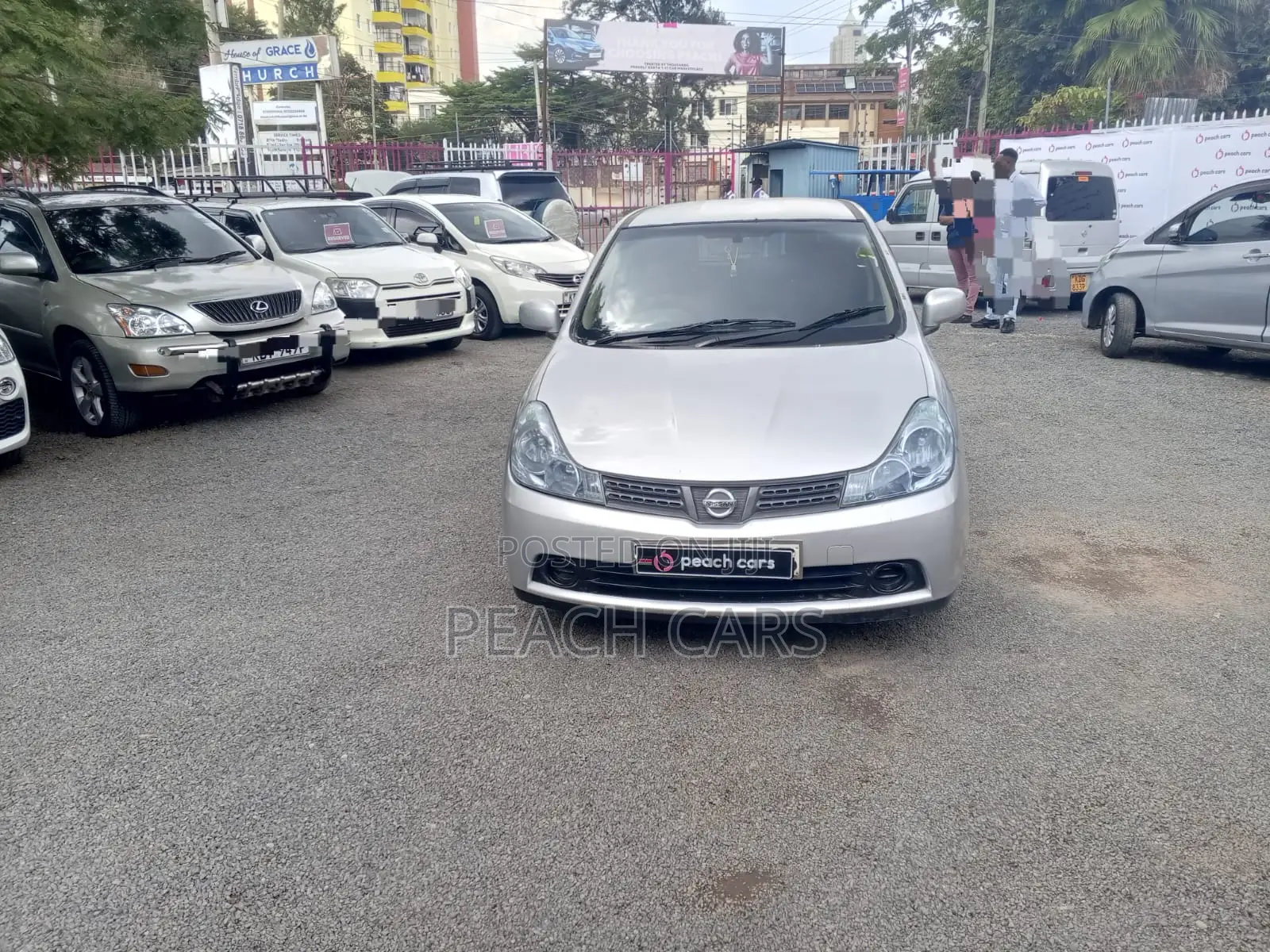 Nissan Wingroad 2008 Silver