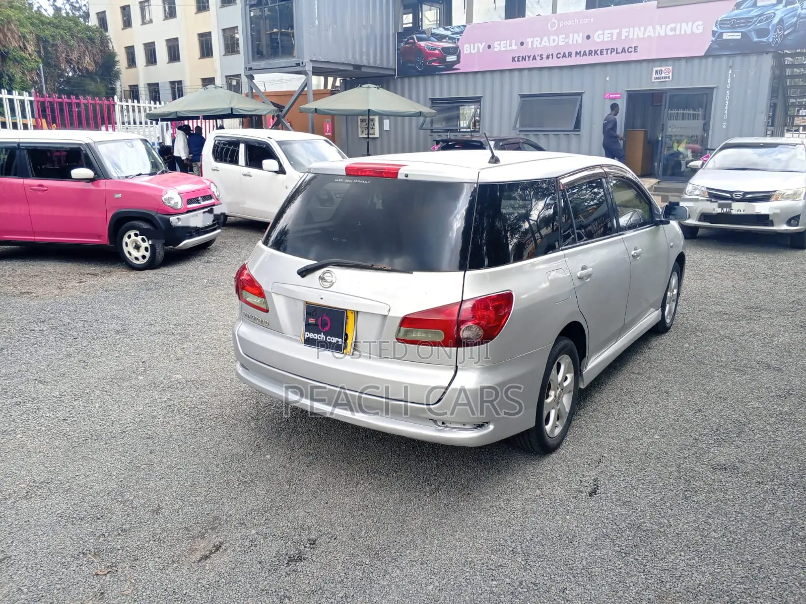 Nissan Wingroad 2008 Silver