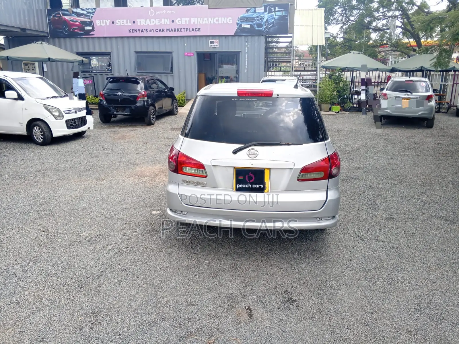 Nissan Wingroad 2008 Silver