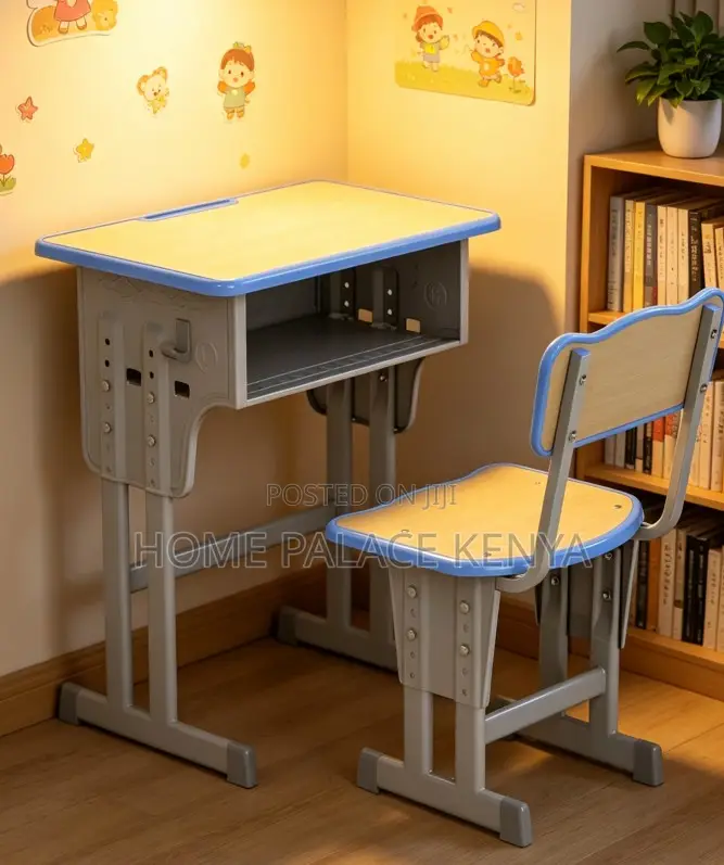 Classroom Set: Strong Metal Student Desk and Chair Combo