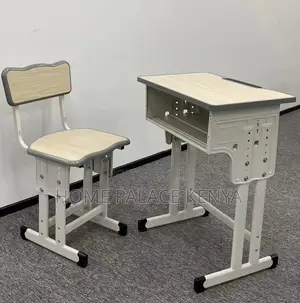 Classroom Set: Strong Metal Student Desk and Chair Combo