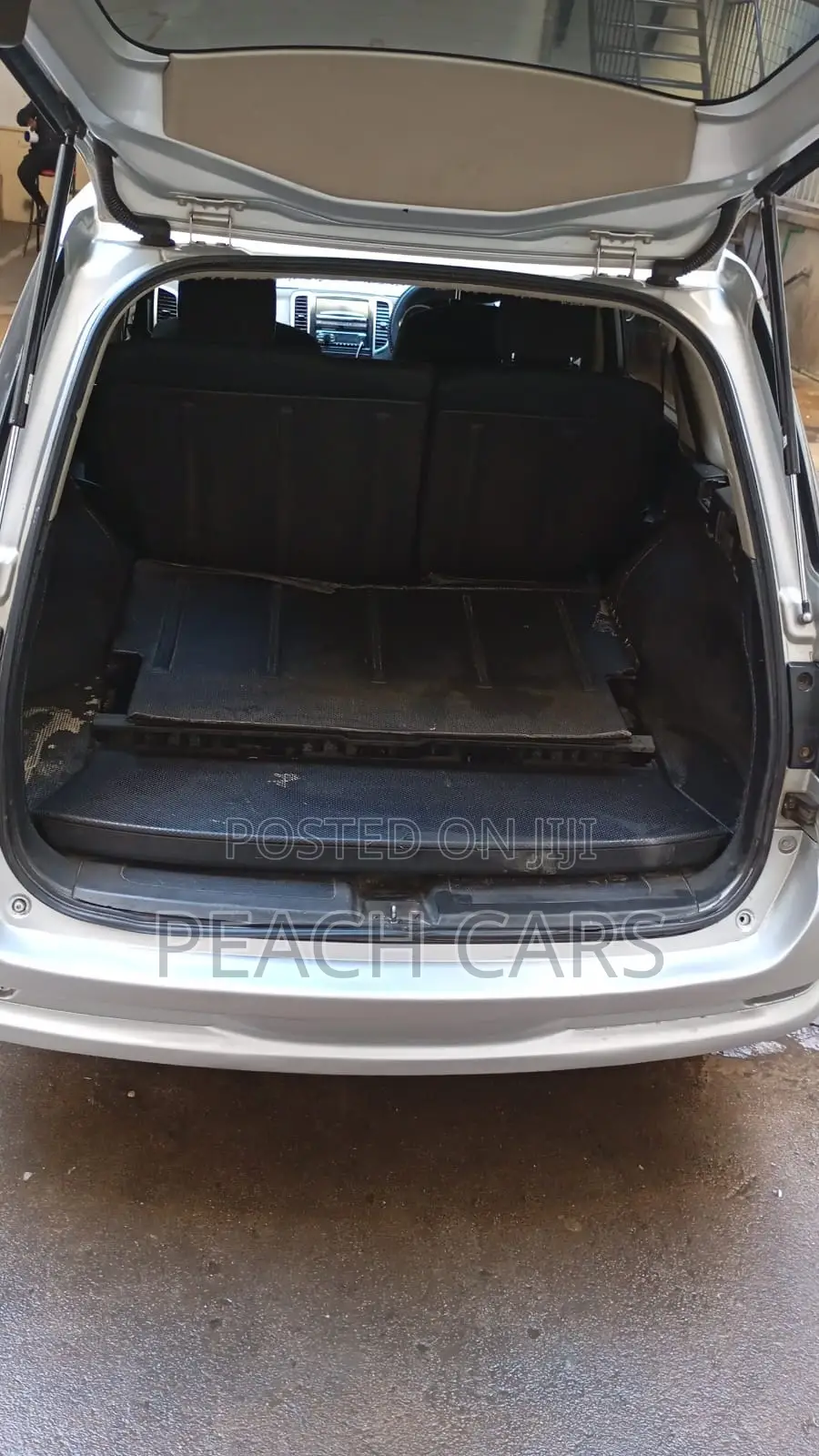 Nissan Wingroad 2008 Silver