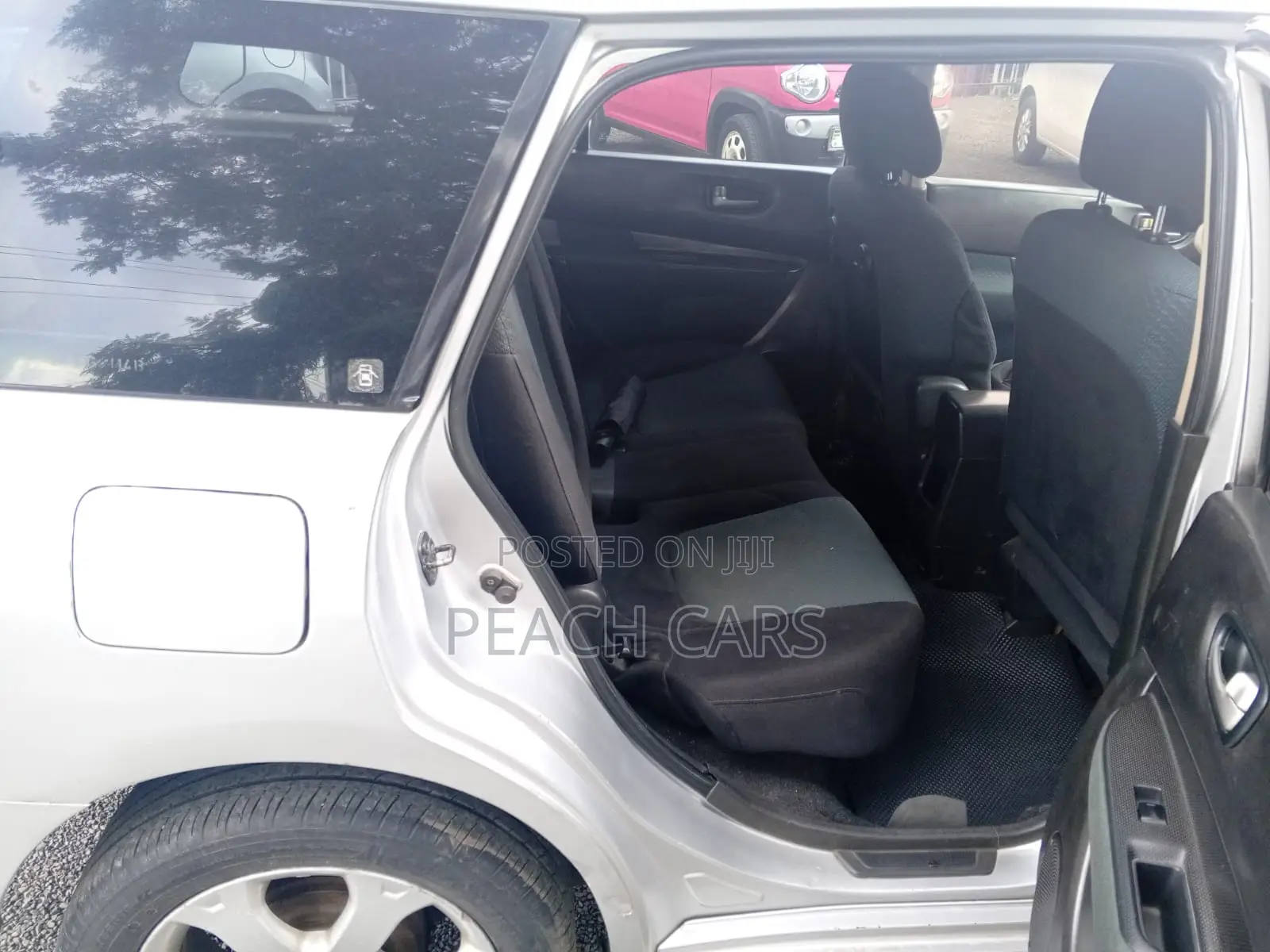 Nissan Wingroad 2008 Silver