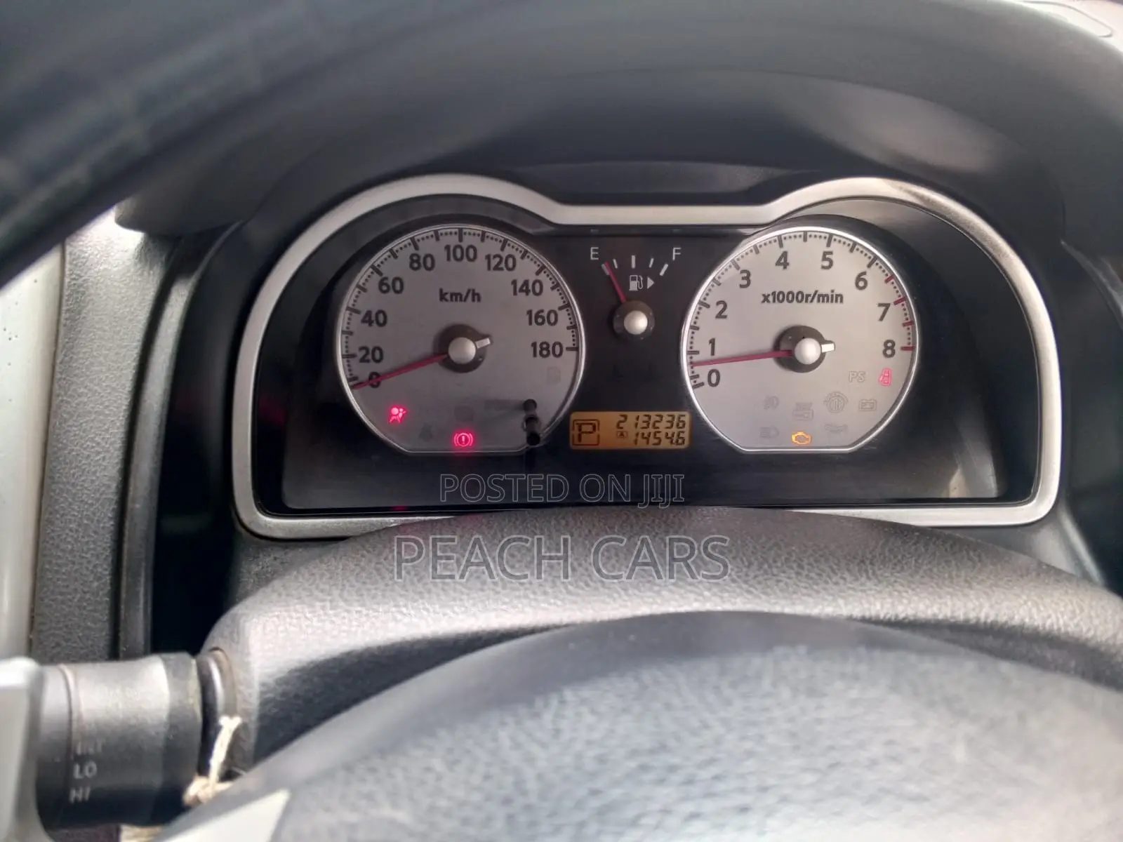 Nissan Wingroad 2008 Silver