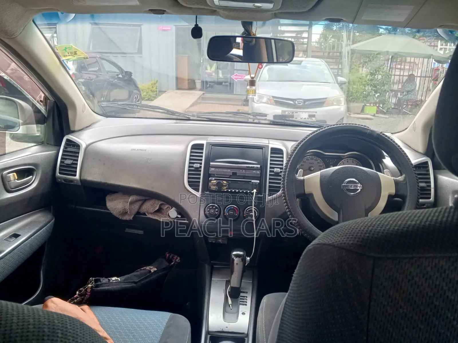 Nissan Wingroad 2008 Silver