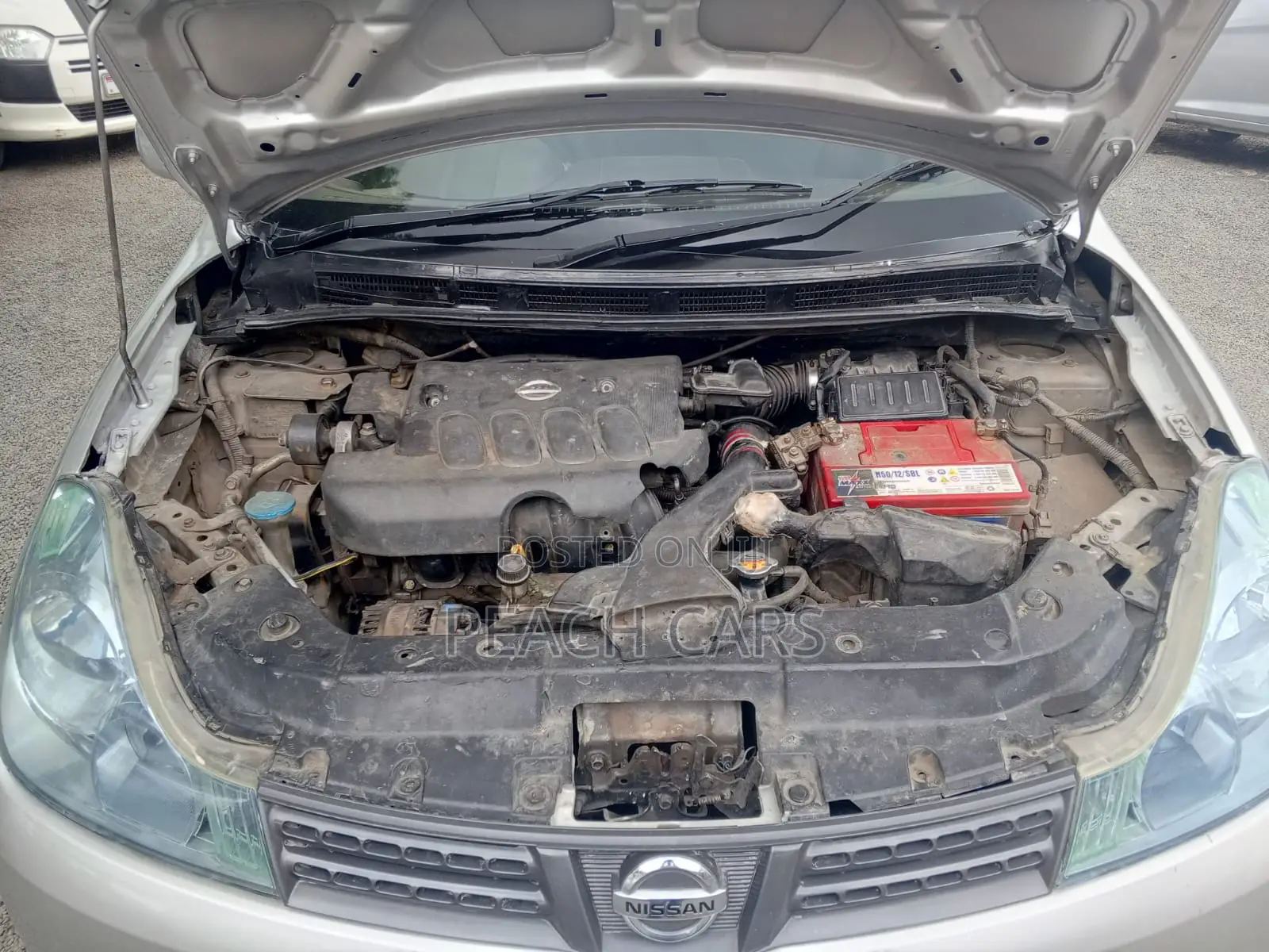 Nissan Wingroad 2008 Silver