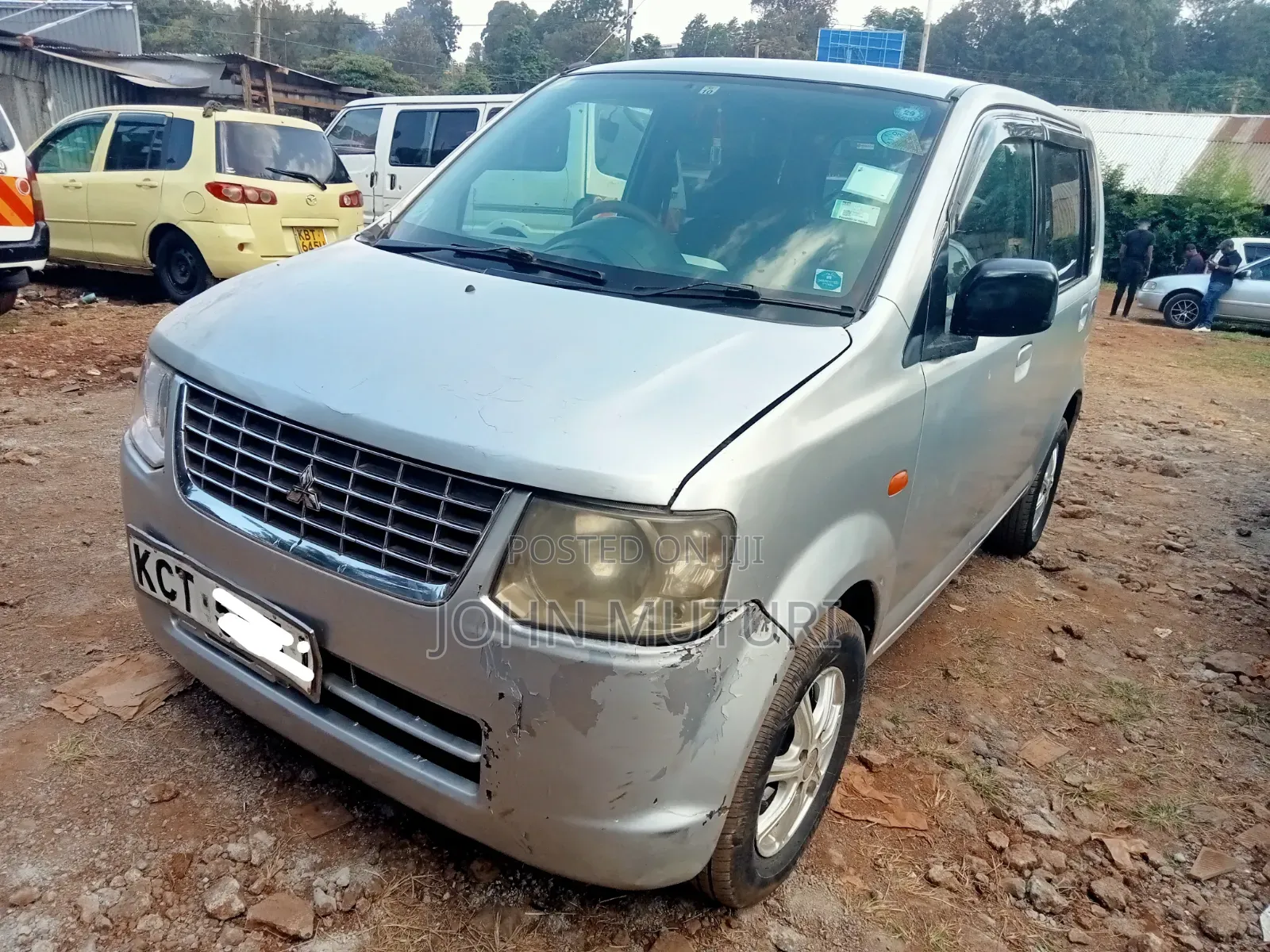 Mitsubishi EK 2012 Silver