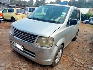 Mitsubishi EK 2012 Silver