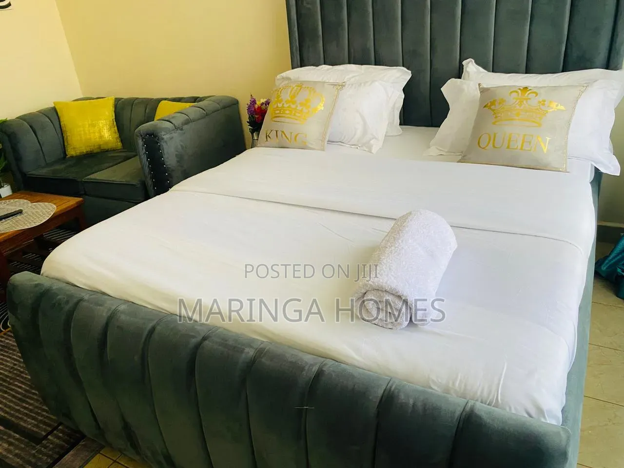 Modern Studio Airbnb in Ruaka | Wifi, Netflix, Parking Security