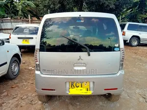 Mitsubishi EK 2012 Silver