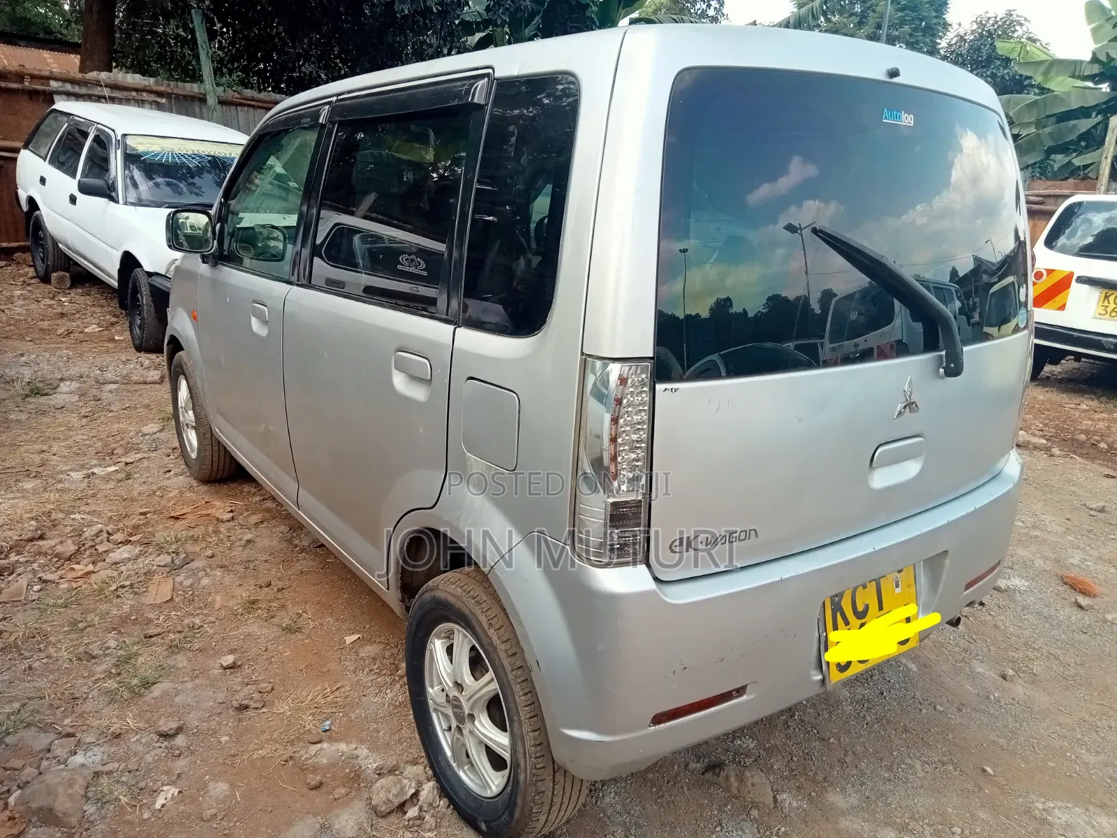 Mitsubishi EK 2012 Silver