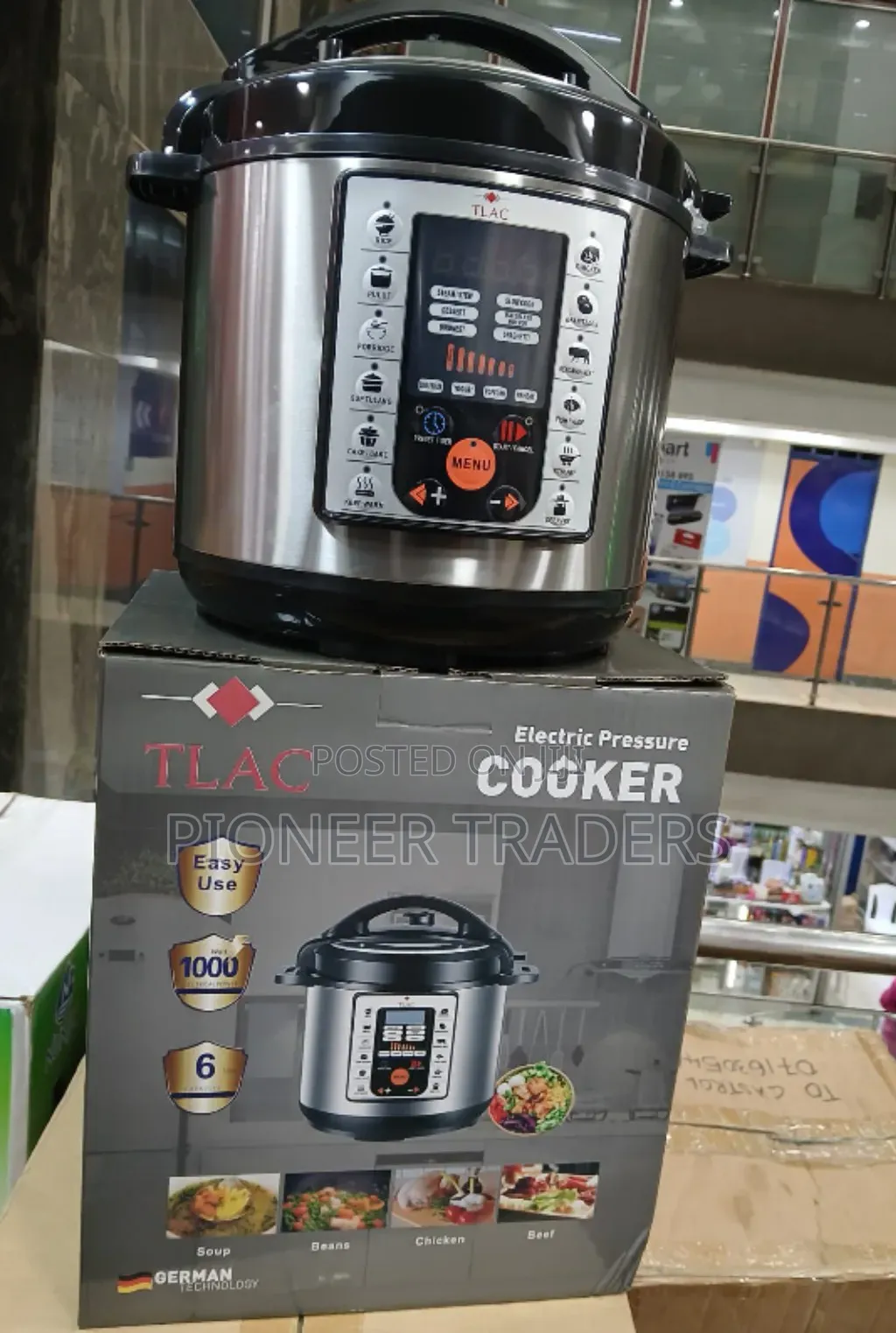 Tlac 6litres Pressure Cooker