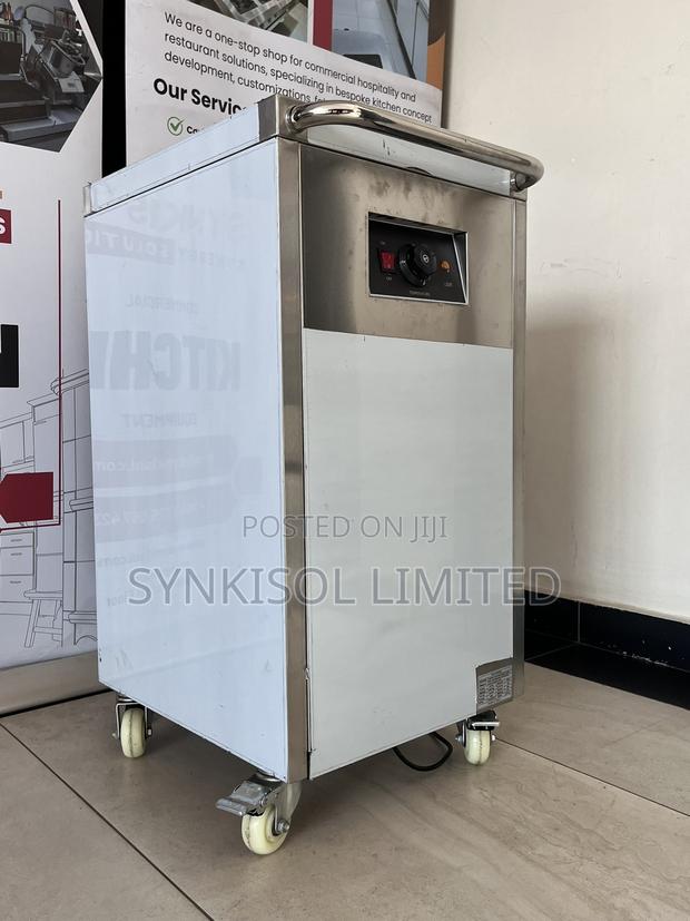 Heated Plate Dispenser