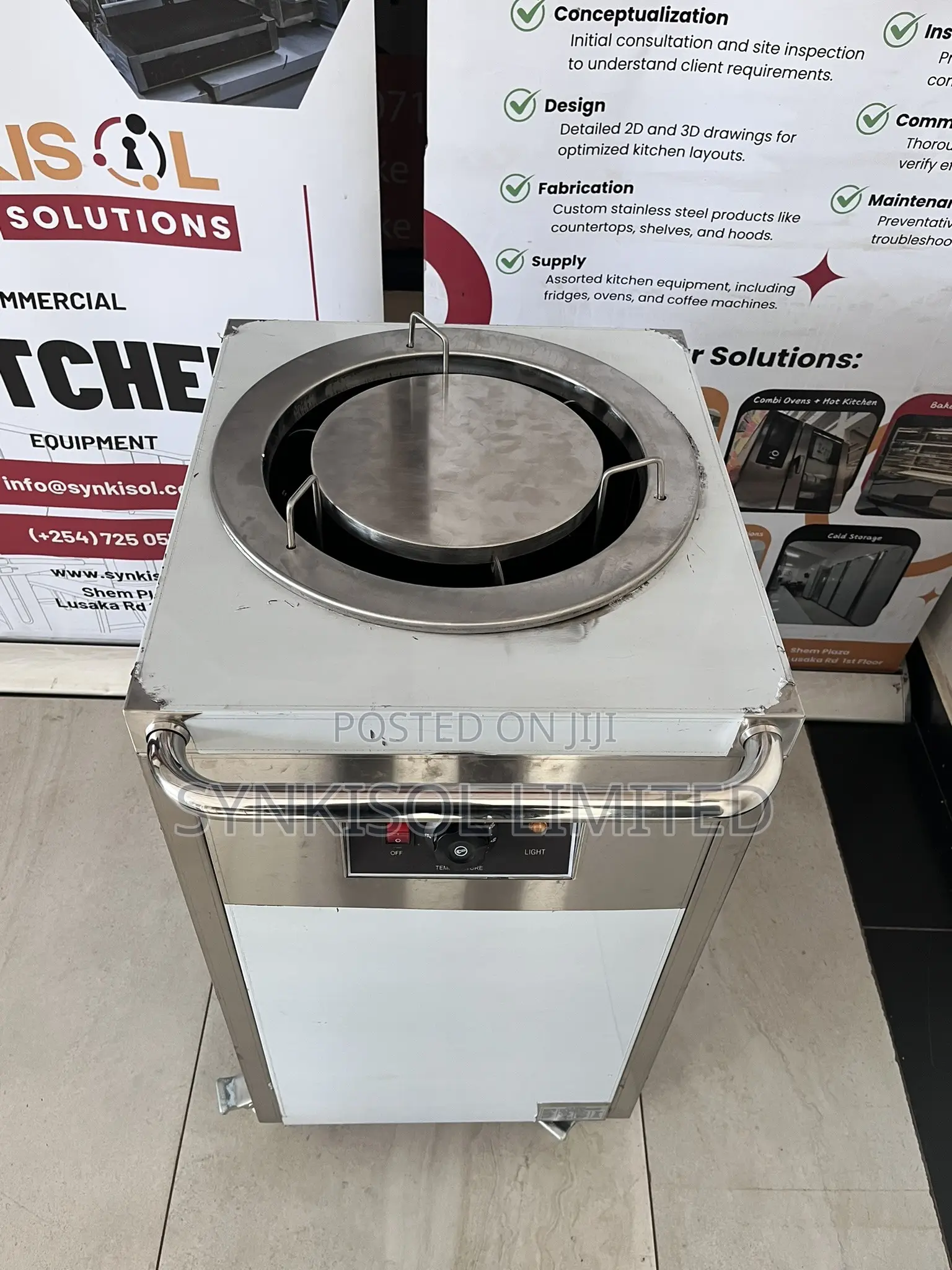Heated Plate Dispenser