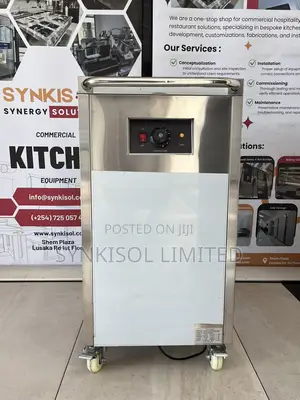 Heated Plate Dispenser