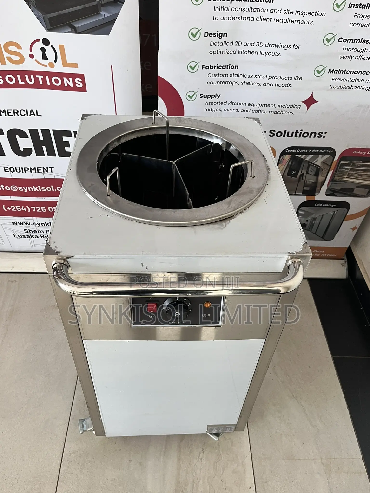 Heated Plate Dispenser
