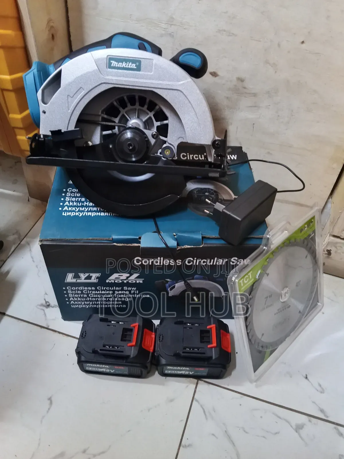 48v Cordless Makita Circular Saw / Cordless Circular Saw
