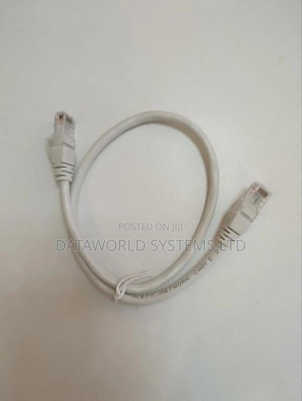 Nexa Cat Utp Copper Computer Cable 0.5m - thumbnail 2