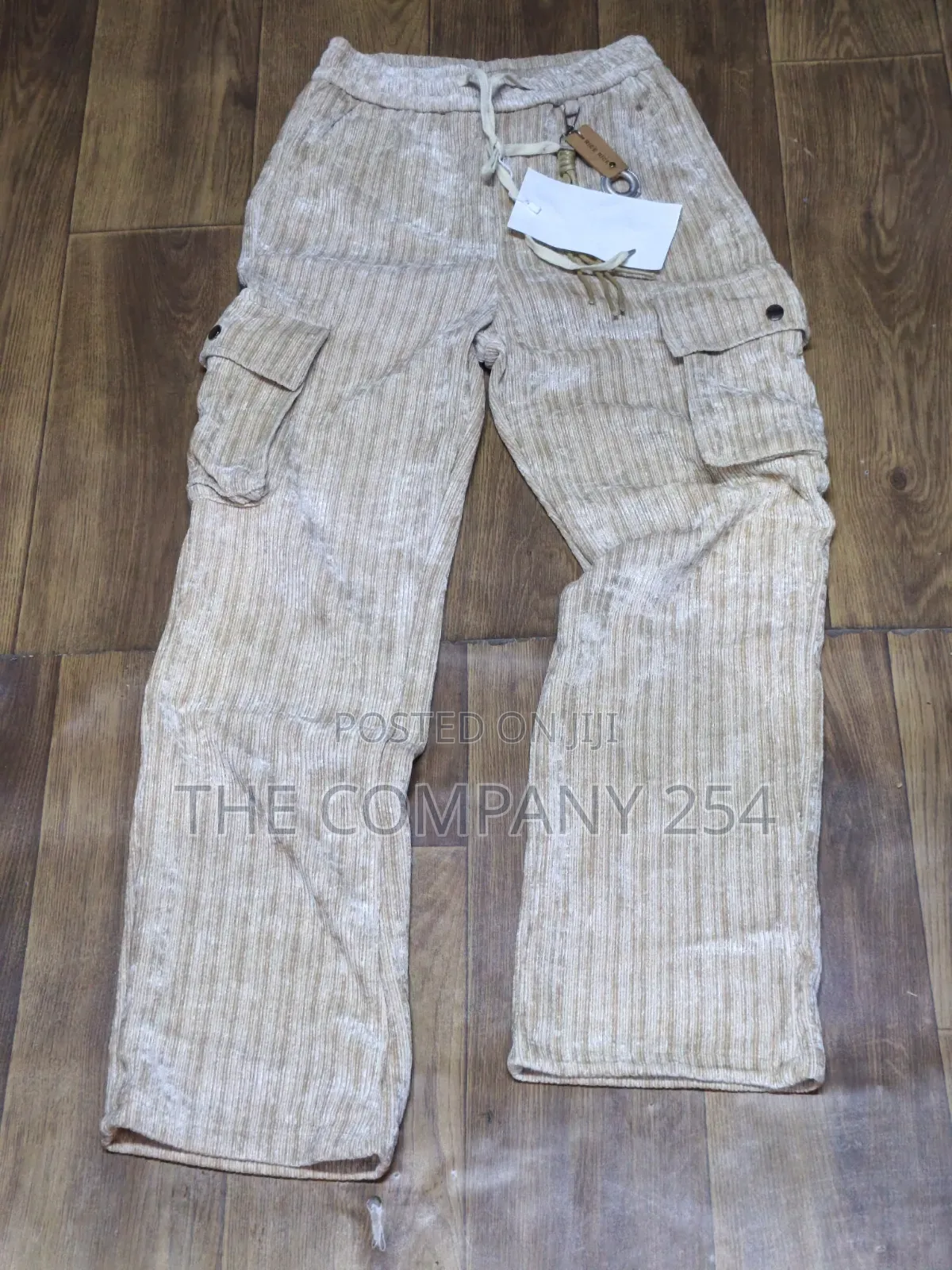 Quality Casual Unisex Cargo Side Pocket Baggy Sweatpants