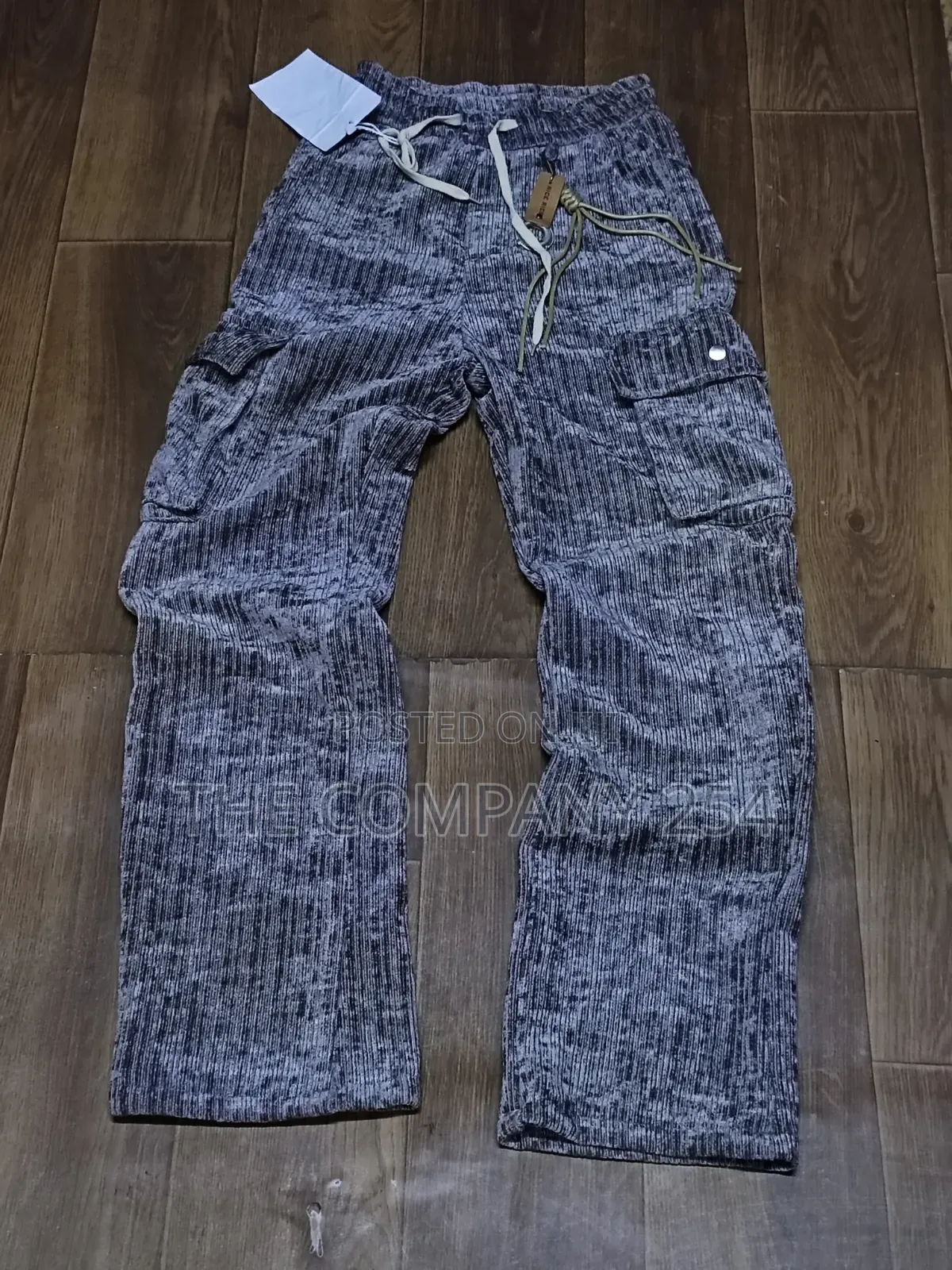 Quality Casual Unisex Cargo Side Pocket Baggy Sweatpants