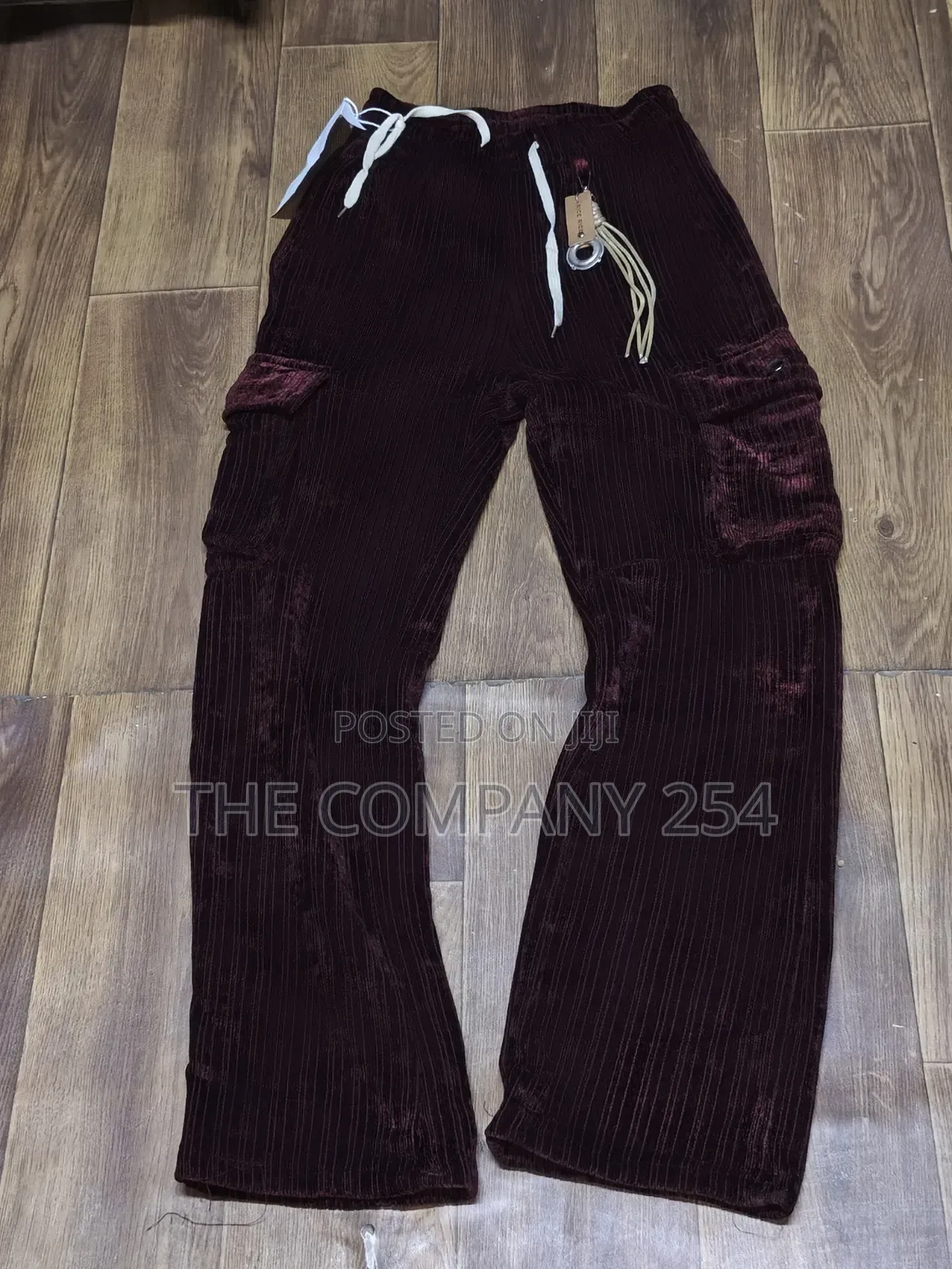 Quality Casual Unisex Cargo Side Pocket Baggy Sweatpants