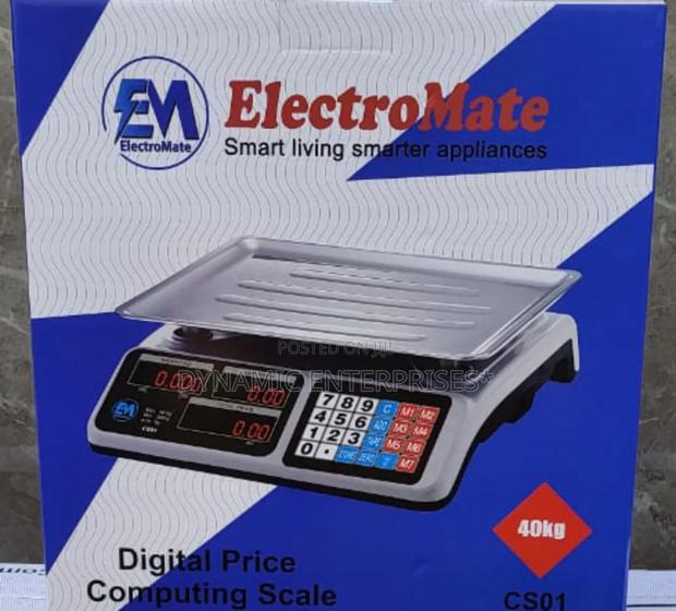 40kgs Electromate Weight Scale - main view