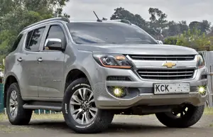 Chevrolet Trailblazer 2016 Gray