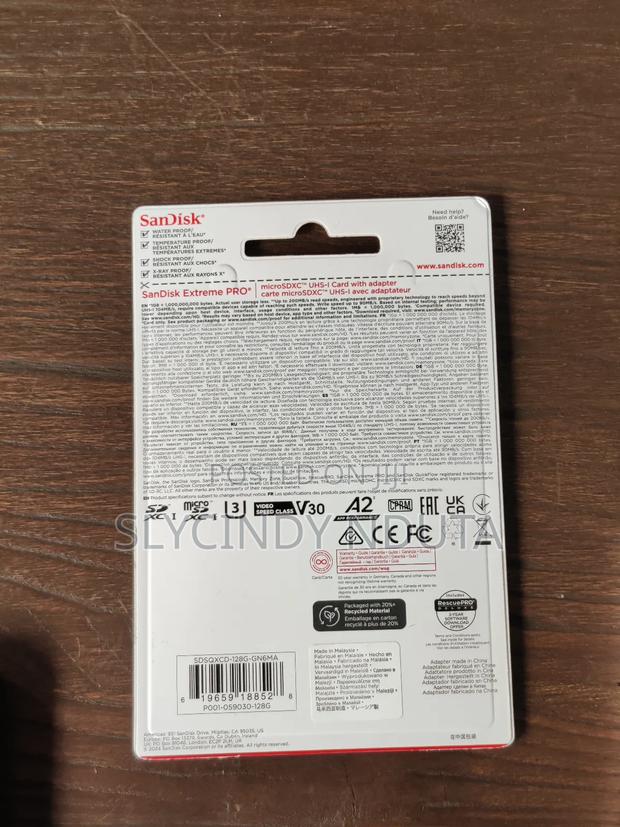 Sandisk Extreme Pro 128gb - thumbnail 2