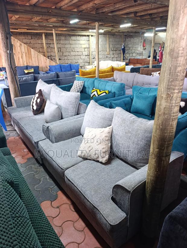 Monarch Gray Sofa