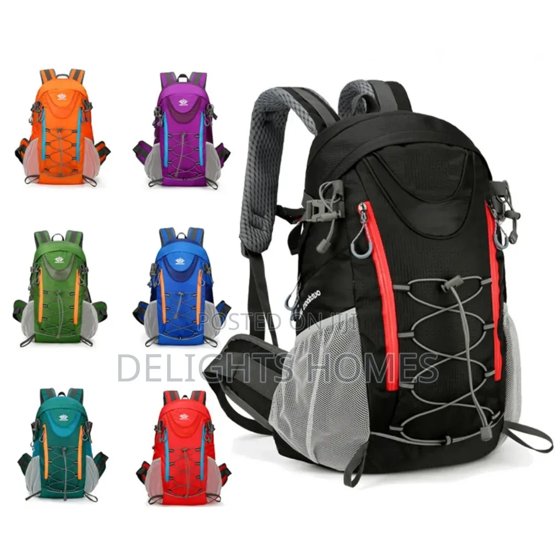 Outdoor 40 Ltrs Hiking Bag_sha