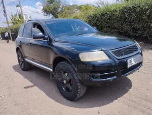 Volkswagen Touareg 2004 Black