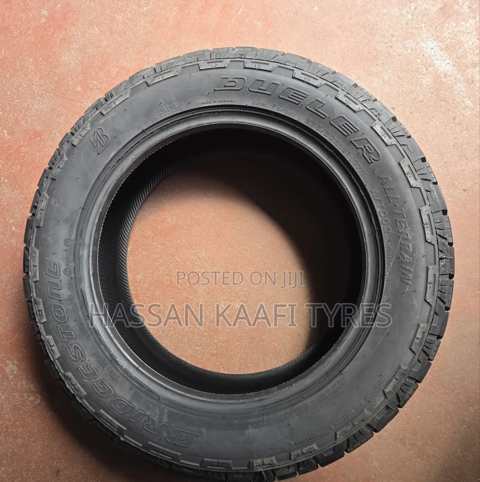 235/60r18 Bridgstone Tyre