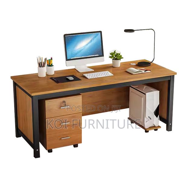 Office Desk; Home Office Desk Workstation - thumbnail 2
