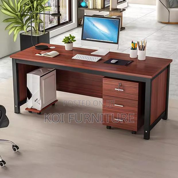Office Desk; Home Office Desk Workstation - thumbnail 3