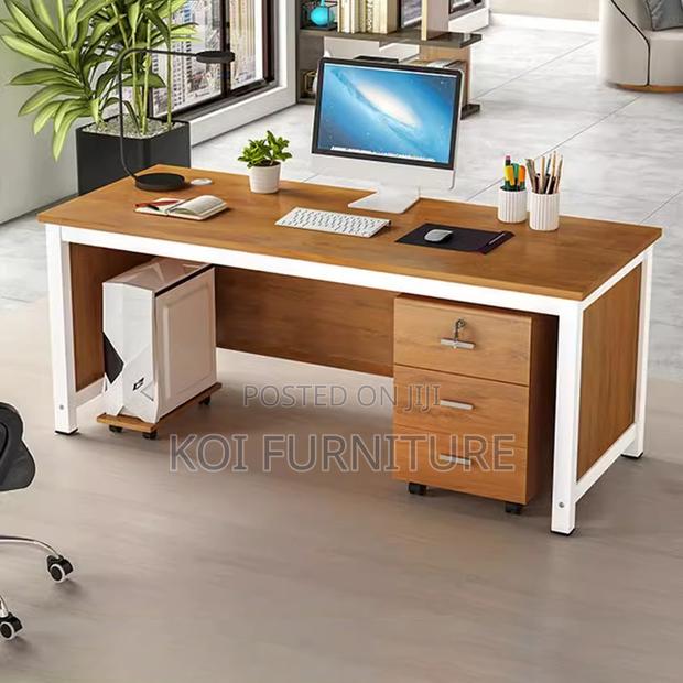 Office Desk; Home Office Desk Workstation - thumbnail 4