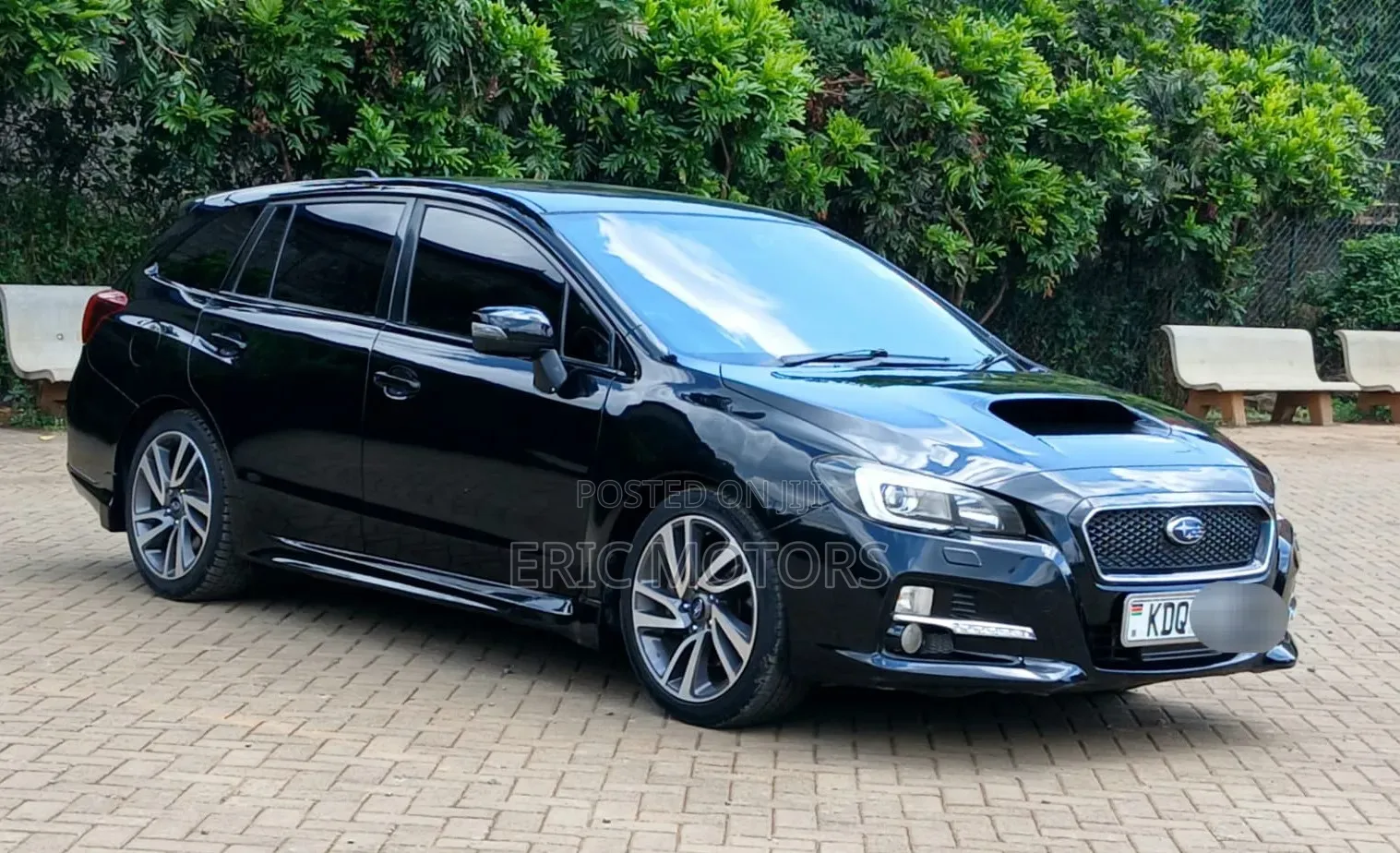 Subaru Levorg 2016 Black